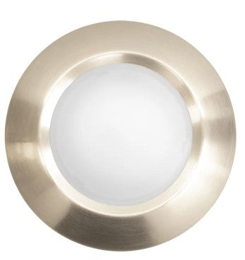 Westgate 6 in 120V 15W 1000LM 2700K/3000K/3500K/4000K/5000K Brushed Nickel LED Slim Recessed Light DLSE6-MCT5-BN