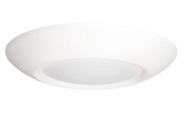 Westgate 6 in 120V 15W 1000LM 2700K/3000K/3500K/4000K/5000K LED Slim Recessed Light DLSE6-MCT5