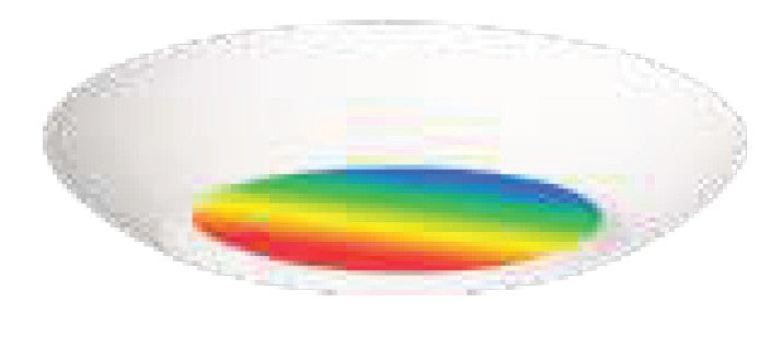 Westgate 6 in 120V 15W 1000LM 2700K/3000K/3500K/4000K/5000K LED Slim Recessed Light DLSE6-RGBW