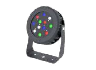 Westgate 120-277V 36W Black RGBW DMX LED Flood Light DMX-FL-36W-RGBW-BT-BK
