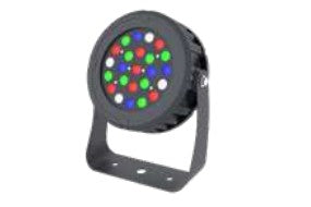 Westgate 120-277V 72W Black RGBW DMX LED Flood Light DMX-FL-72W-RGBW-BT-BK