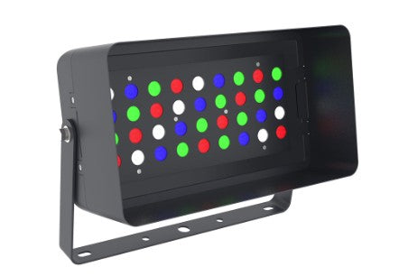 Westgate 120-277V RGBW DMX LED Flood Light DMX-FLS-SHFG1