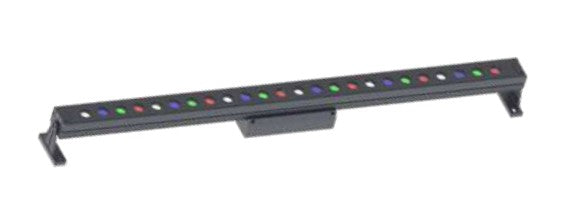Westgate 120-277V 72W Black RGBW DMX LED Wall Washer DMX-WW-72W-RGBW-BT-BK