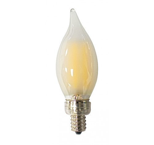 Westgate E12 4W 300LM 4000K E12 LED Candelabra Lamp E12-FLA-5W-40K-D-F-BT