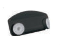 Westgate 1W(2) 200LM Black LED Emergency Light EL-M1-BK