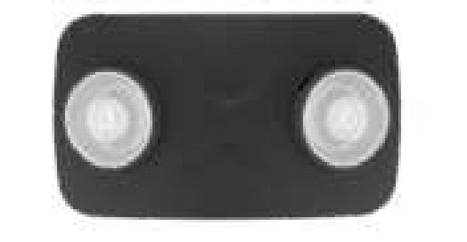 Westgate 2X1W 150LM Black Lighting Accessory EL-M5-BK