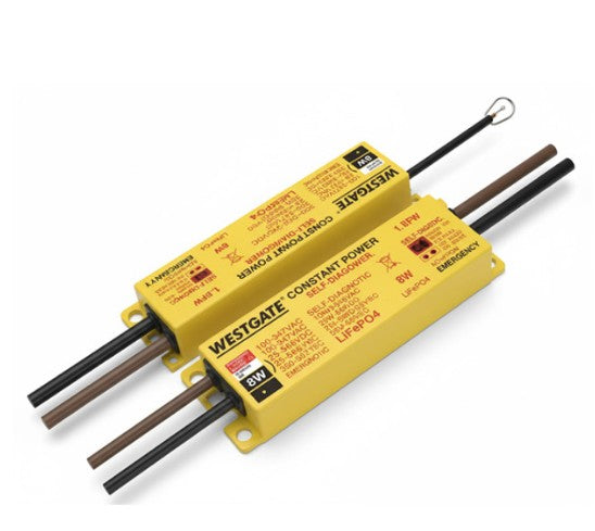 Westgate 8W Emergency Battery Accessory ELB-0856-CP-SD-HH-B
