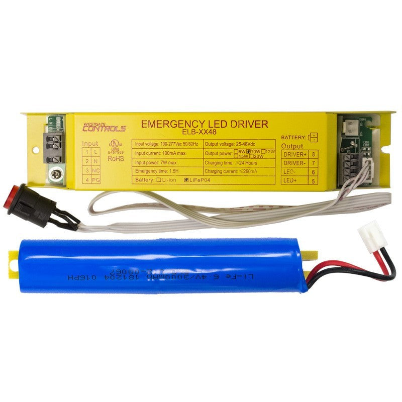 Westgate 10W Emergency LED Battery Backup ELB-1048-HH