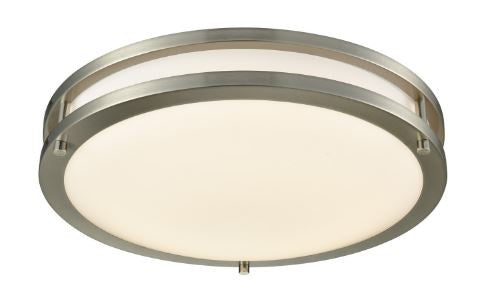 Westgate 120V AC 15W 1100LM 3000K/4000K/5000K White LED Flush Disk Light FDL-12-MCT
