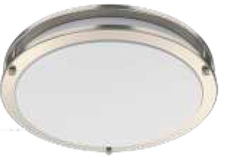 Westgate 12 in 120V 20W 1500LM 2700K/3000K/3500K/4000K/5000K LED Disk Light FDLS-12-MCT5