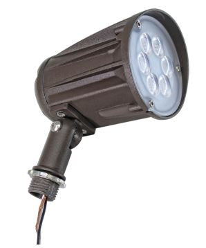 Westgate 120-277V 15W 1900LM 5000K Dark Bronze LED Flood Light FLD2-15W-50K-D-KN