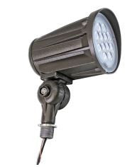 Westgate 120-277V 28W 3500LM 5000K Dark Bronze LED Flood Light FLD2-28W-50K-D-KN