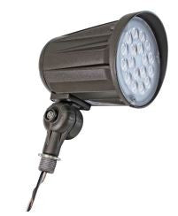 Westgate 120-277V 42W 5200LM 5000K Dark Bronze LED Flood Light FLD2-42W-50K-D-KN