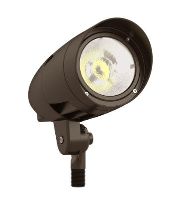 Westgate 120-277V 10W/20W/30W 120 LM/W 3000K/4000K/5000K Bronze LED Bullet Flood Light FLDX-LG-10-30W-MCTP-BR