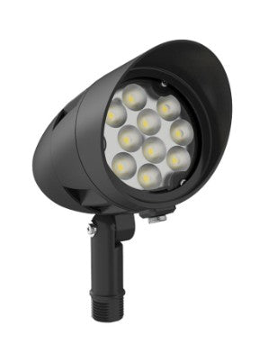 Westgate 120-277V 15W 1800LM 4000K Black LED Bullet Flood Light FLDX-SM-15W-40K-BK