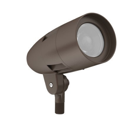 Westgate 120-277V 10W/20W/30W 95 LM/W 3000K/4000K/5000K Bronze LED Bullet Flood Light FLDXPRO-MD-10-30W-MCTPB-BR