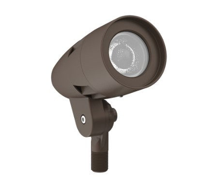 Westgate 120-277V 5W/10W/15W 95 LM/W 3000K/4000K/5000K Bronze LED Bullet Flood Light FLDXPRO-SM-5-15W-MCTPB-BR