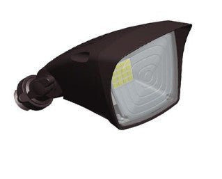 Westgate 10W 3000K 1000LM LED Square Flood Head Bronze FLH-10W-30K-BR