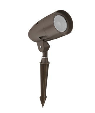 Westgate 12V AC/DC 10W/20W/30W 90 LM/W 3000K/4000K/5000K Bronze LED Landscape Bullet Flood Light FLVXPRO-MD-10-30W-MCTPB-BR