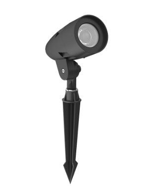 Westgate 12V AC/DC 3W/6W/12W 90 LM/W 3000K/4000K/5000K Black LED Landscape Bullet Flood Light FLVXPRO-SM-6-12W-MCTPB-BK