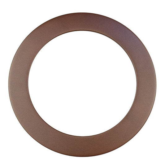 Westgate 8 Inch Round Bronze Finish Flush Mount Trim Ring FML-R8-TRM-BR