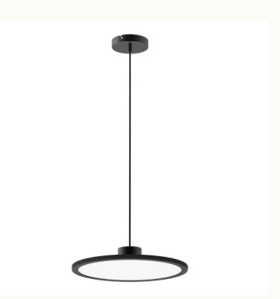 Westgate 10 ft 120V Black LED Flush Mount Light FMLB-CS-10FT-BK