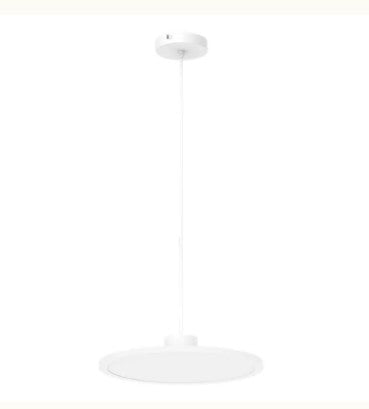 Westgate 10 ft 120V White LED Flush Mount Light FMLB-CS-10FT-WH