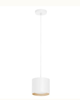 Westgate 10 ft 120V White LED Flush Mount Light FMLB-CSC-10FT-WH