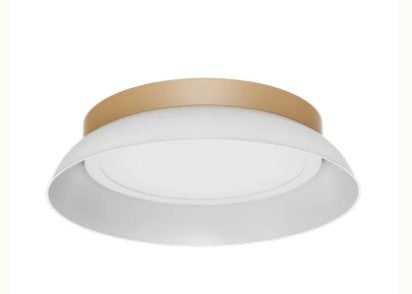 Westgate 120V 24W 2000LM 2700K/3000K/3500K/4000K/5000K LED Flush Mount Light FMLB-R12-MCT5-FMF15-WG