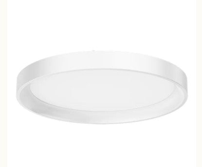 Westgate 120V 36W 3050LM 2700K/3000K/3500K/4000K/5000K White LED Flush Mount Light FMLB-R15-MCT5-REG-WH