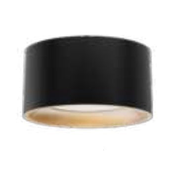 Westgate 120V 8W 560LM 2700K/3000K/3500K/4000K/5000K LED Flush Mount Light FMLB-R5-MCT5-CMC5S-BG