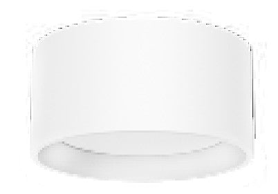 Westgate 120V 8W 560LM 2700K/3000K/3500K/4000K/5000K White LED Flush Mount Light FMLB-R5-MCT5-CMC5S-WH