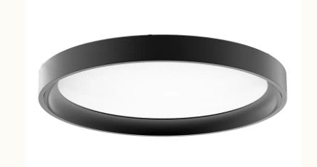 Westgate 120V 8W 560LM 2700K/3000K/3500K/4000K/5000K Black LED Flush Mount Light FMLB-R5-MCT5-REG-BK
