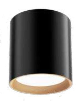 Westgate 120V 12W 900LM 2700K/3000K/3500K/4000K/5000K LED Flush Mount Light FMLB-R7-MCT5-CMC7-BG