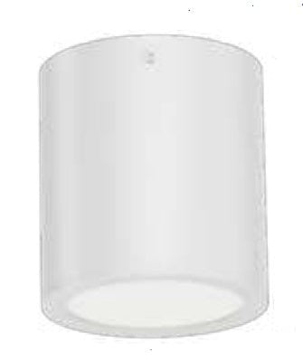 Westgate 120V 12W 900LM 2700K/3000K/3500K/4000K/5000K White LED Flush Mount Light FMLB-R7-MCT5-CMC7-WH