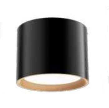 Westgate 120V 12W 900LM 2700K/3000K/3500K/4000K/5000K LED Flush Mount Light FMLB-R7-MCT5-CMC7S-BG