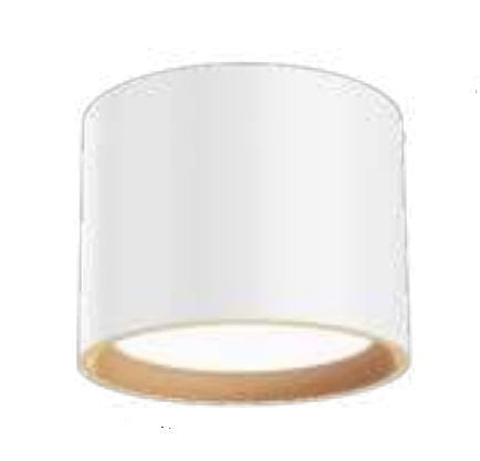 Westgate 120V 12W 900LM 2700K/3000K/3500K/4000K/5000K LED Flush Mount Light FMLB-R7-MCT5-CMC7S-WG