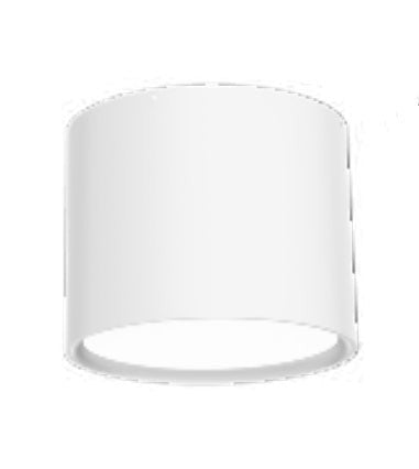 Westgate 120V 12W 900LM 2700K/3000K/3500K/4000K/5000K White LED Flush Mount Light FMLB-R7-MCT5-CMC7S-WH