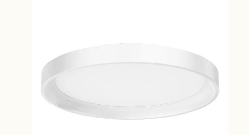 Westgate 120V 12W 900LM 2700K/3000K/3500K/4000K/5000K White LED Flush Mount Light FMLB-R7-MCT5-REG-WH