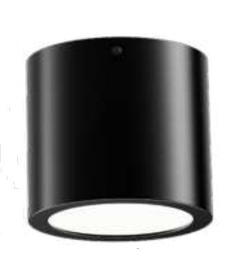 Westgate 120V 18W 1440LM 2700K/3000K/3500K/4000K/5000K Black LED Flush Mount Light FMLB-R9-MCT5-CMC9FL-BK