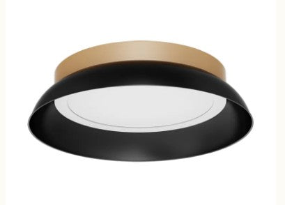 Westgate 120V 18W 1440LM 2700K/3000K/3500K/4000K/5000K LED Flush Mount Light FMLB-R9-MCT5-FMF12-BG