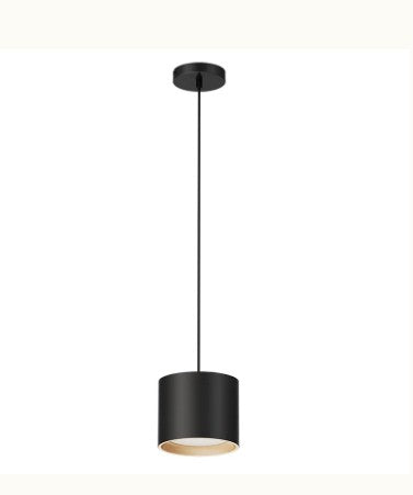 Westgate 120V 412-3W Black LED Flush Mount Light FMLB-SRK-412-3W-BK