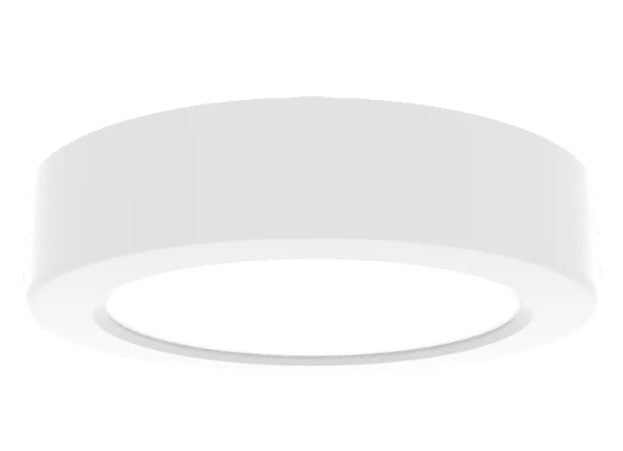 Westgate 11 in 120V 25W 1650LM 2700K/3000K/3500K/4000K/5000K LED Flush Mount Light FMLS-R11-MCT5-DT