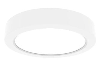 Westgate 9 in 120V 20W 1600LM 2700K/3000K/3500K/4000K/5000K LED Flush Mount Light FMLS-R9-MCT5-DD