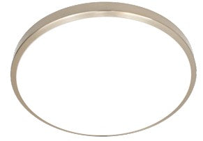 Westgate 11 in 120V 16W 1200LM 2700K/3000K/3500K/4000K/5000K Gold LED Flush Mount Light FSL-11-MCT5-GD