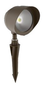 Westgate GL 12V 12W 4000K 960LM LED Garden Flood Light Bronze GL-12V-12W-40K-BR