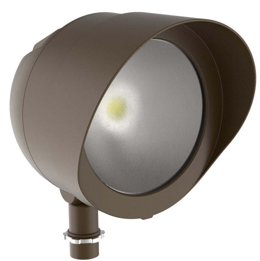 Westgate GL MCTP 20W Max 3000K-5700K Tunable LED Garden Flood Light Bronze GL-MCTP-BR