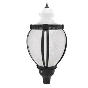 Westgate Black Post Top Light Accessory GPA-A37-DC-BK