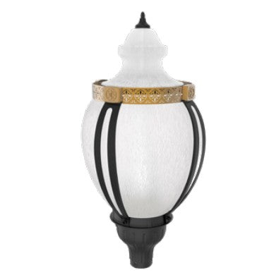Westgate Gold Post Top Light Accessory GPA-A37-DC-GD