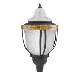 Westgate Gold Post Top Light Accessory GPA-B32-DC-GD